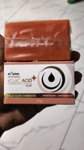 Droplets of Nature PREMIUM KOJIC SOAP GOLD ELITE FORMULA