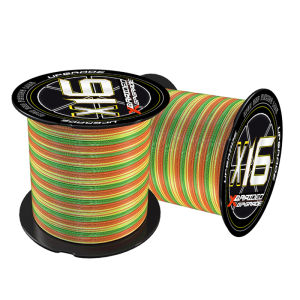 2025 New YGK X16 Strand 300m/500m Japan PE Braided Super Strong Fishing Line Japan PE Braided Line Floating