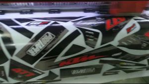 Decal Sticker Stiker Striping Trail Mini LENKA / SY MOTOS / RFZ 125cc Full Body Free Custom