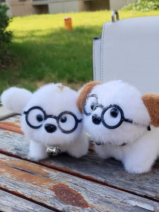 Đồ Chơi Chó Hoạt Hình Dễ Thương Đồ Chơi Búp Bê Nhồi Bông Đồ Dùng Học Tập Phụ Kiện Treo Đồ Chơi Cho Trẻ Em Từ 6 Tuổi Trở Lên