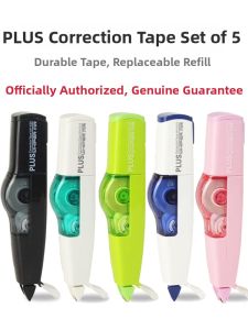 Plus | Replacement Core Correction Tape 5 Units