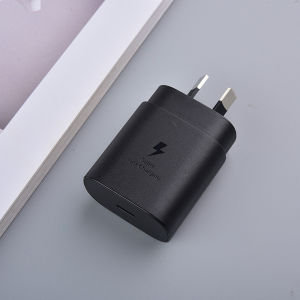 Samsung | AU Plug Samsung S23 S24 FE S25 Ultra 25W Super Fast Charger Usb Type C Cord For Galaxy Note 20 A52 A72 A25 A15 A17 Power Adapter