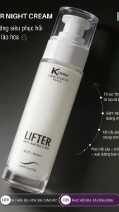 Kem Dưỡng Da Ban Đêm K’Derm 50ml – Hỗ Trợ Da Mềm Mịn & Căng Ẩm – Mỹ Phẩm Pháp