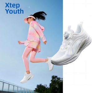 XTEP | Foot Protecting Breathable Running Shoes for Girls Hydro Wind 8.0