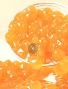 Amax Black Pearl 1kg/ Quick Boil Pearl 500g/ Golden Pearl 900g - Topping Medium Pearl For Milk Tea And Shakes
