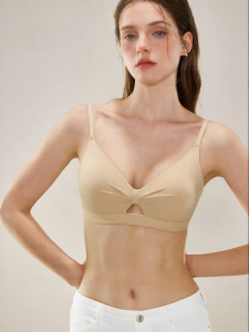 Summer Breathable Light-Support Gather Prevent-Sag Bra