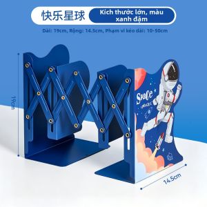 MPRINCE | Giá Đỡ Sách Điều Chỉnh Được Bằng Kim Loại cho Học Sinh