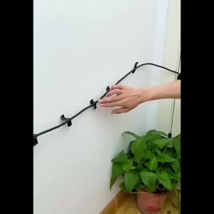 Ống Bảo Vệ Dây Cáp PVC Cho Dây Nối Đất Gia Đình & Văn Phòng Chống Giẫm Đạp Ống Bọc Dây Cáp Giấu Kín