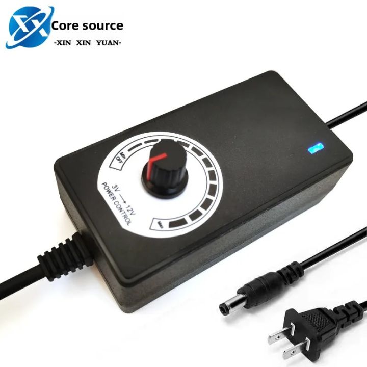 Dual Line Power Module 3-12V2A Adjustable Power Supply 9-24V1A Adjustable Voltage Regulator ...