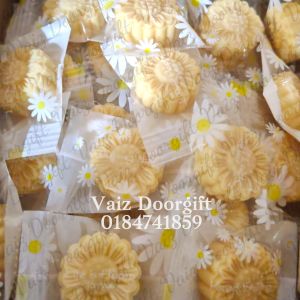 VAIZ Homemade Palkova 20pcs | White Palkova | Special Gender Reveal Palkova Blue Pink | Individual Packed with Design Sealed Wrap | Suitable for Sweet Tray | Minisan
