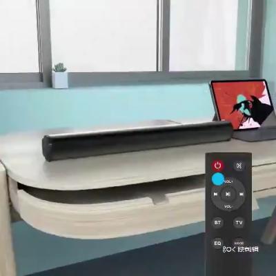 Home Theater TV Sound bar with Subwoofer Speaker Bass Surround Echo Wireless Bluetooth Soundbar for 