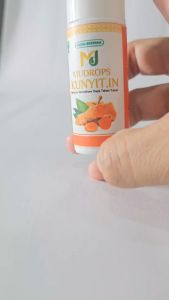 MUDROPS KUNYIT.IN Jamu Tetes Kunyit Obat Maag Gerd Obat Asam Lambung Kembung Mual Praktis DI Bawa