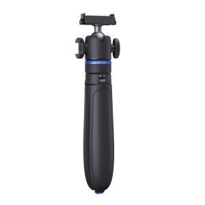 TELESIN | TELESIN Mini Selfie Stick Tripod Aluminum alloy Stand Quick Open Stand for DJI Osmo GoPro Insta360 Action Camera Hand Grip Stand