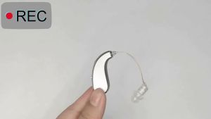 Rechargeable Hearing Aids for Adults for Senior Hearing Aid USB Adjustable Sound Voice Amplifier