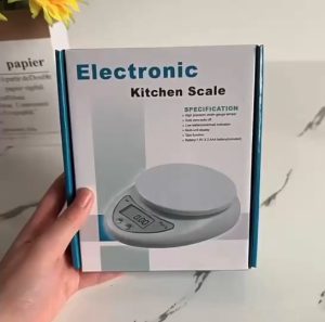 เครื่องชั่งดิจิตอล จอLED เครื่องชั่งส่วนผสม  ชั่งอาหาร ปรับได้ 3หน่วย ชั่งได้ 1g/5g  พร้อมส่งจากไทย