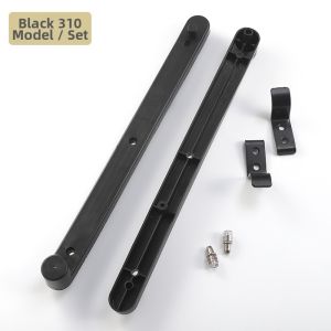 Hidden Flip Up Side Mount Plastic Track Accessory