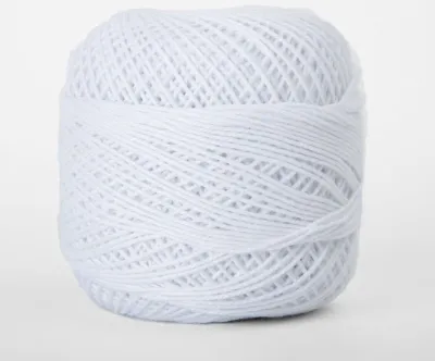 READY STOCK🎉🇲🇾（1）No. 3 lace thread pure cotton mercerized cotton thread handmade crochet knit sweater knitting/50g