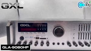 เครื่องขยายเสียง ครื่องเสียงเรียกนก สำหรับบ้านนกโดยเฉพาะ GXL GLA-9080
