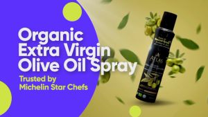 Organic Extra Virgin Olive Oil Spray (160ml)