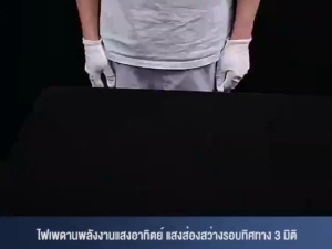 โคมไฟเพดานโซลาล่าเซลล์ รุ่น ST-A024/ST-A028/ST-A032 โคมไฟเพดานไฟโซล่าเซลล์ไฟวงกลมไฟสปอร์ตไลท์ ไฟติดห้องนั้งเล่น รับประดันสินค้า 1 ปี เต็ม