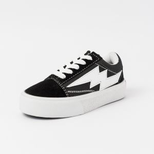 Sepatu anak model baru Sneakers anak logo PETIR cowok cewek Sepatu sekolah anak laki laki perempuan