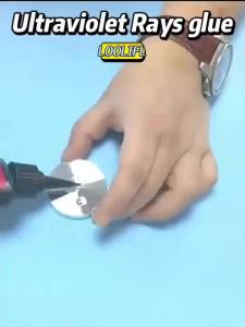 LOOLIFL | Keo Nhựa UV LOOLIFL 50ML Dùng Cho Thủ Công DIY Khô Nhanh Trong Suốt Chất Liệu Acrylic Sửa Chữa Đồ Trang Sức Bằng Nhựa Kính Độ Cứng Cao Và Ít Bọt Khí.