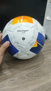 Bóng Đá Molten F5N3400-A Size 5 - Thiết Kế AFC Chính Hãng - Màu Trắng Xanh Vàng