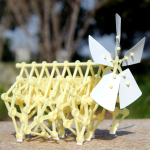 Đồ Chơi Robot Bọ Chét Gió Tự Làm Cho Trẻ Em Đồ Chơi Giáo Dục Mô Phỏng Sinh Học Đồ Chơi Thực Nghiệm Nhỏ Đồ Chơi Động Vật Máy Móc