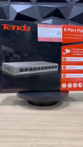 Switch PoE 10/100Mbps Tenda TEF1110P-8-63W - Hàng Chính Hãng
