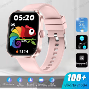 2025 Health Smart Watch 1.95Inch HD Display Answer Make Call Message Preview Sport Modes DIY Dial Weather Smart Watch Men Women