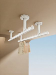 BIREN | Balcony Fixed Aluminium Drying Pole