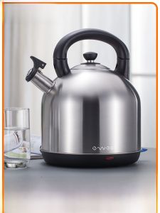Ewee Large Capacity Stainless Steel Electric Kettle Quick Boiling Automatic Switch off Home Use Kitchen Cooking Utensils Water Boiler