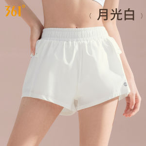 361° Womens Sport Shorts Summer Thin Running Fitness Yoga Pants Outerwear Breathable Nylon Three-quarter Length Shorts
