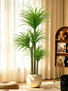 LIANYOU | Realistic Faux Dragon Blood Tree Floor Plant Indoor Decor