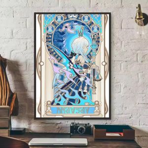 KAYOU | Diamond Painting Fashion Cool Video Gaming Honkai Star Rail Diamond Mosaic Handmade Art Exquisite Creative Gift Home Decoration