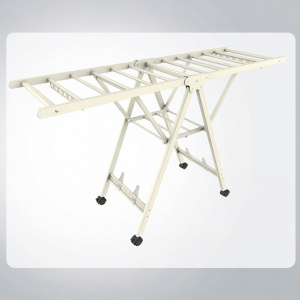 Hotata | Folding Floor-standing Aluminum Alloy Zoned Clothes Drying Rack