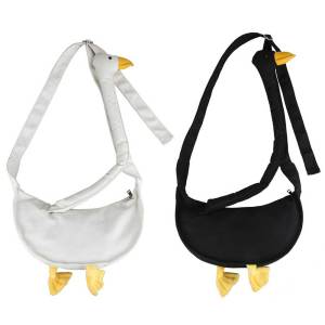 Womens Canvas Crossbody Bag Spacious Large Capacity Shoulder Bag for Daily Outings