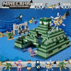 LELE BROTHER | Underwater Ruins Sea Temple Building Blocks