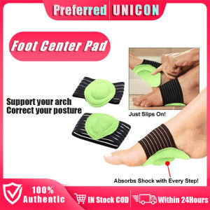 Arch Support Foot Cushion Pads: Enhance Comfort & Correct Flat Feet