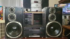 amply onkyo  PH=5SD công suất 100w side 36 điện 100v ấm thanh hay tách bạch