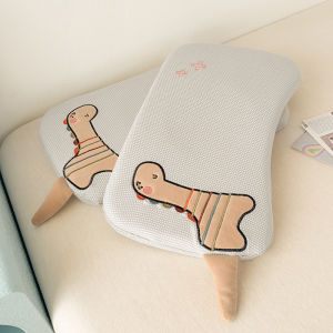 Kiss Dear | Slow Rebound Memory Foam Pillow Core for Infant and Toddler Cervical Support Year-Round Use