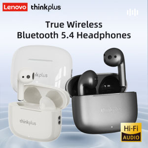 Lenovo | Lenovo LP30 Pro Headphones Wireless Bluetooth 5.4 Earphones TWS Hifi Sound Earbuds Gaming Sports Music Headset HD Call with Mic