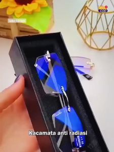 BEST SELLER Kacamata Baca Dan Jalan Lensa Plus Anti Radiasi +1.00 s/d + 2.50 Kacamata Pria Wanita Reading Glasses