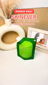 SKINEVER 10X Amino Acid Shampoo for Oil Control Anti-Dandruff Treatment and Volume Increase for Oily Scalp 200ml