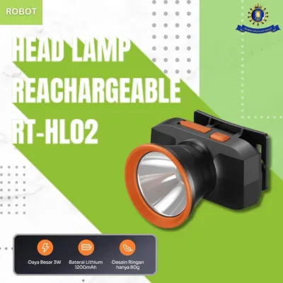 ROBOT RT-HL02 HEAD LIGHT Dimming Light