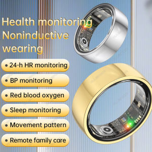 Smart Ring 5ATM & IP68 Waterproof Rings Man Health Monitoring Heart Rate Sleep Monitor Sports Tracker Rings 2025 New For Android