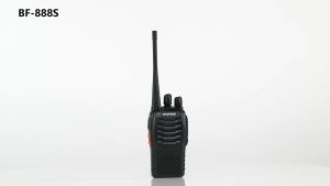 COD 2PCS Baofeng 888s Original Long Range Walkie Talkies 5W UHF 400-470MHZ 16CH Portable Rechargeable 2 Way Radios Transceiver for Outdoor