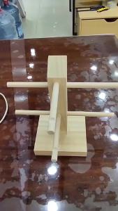 Simple Solid Wood Eyewear Display Stand Eyewear Stores Storage Rack Display Decoration Eyewear And Sunglasses Display Stand