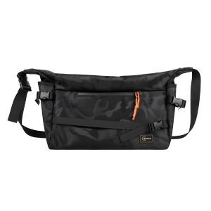 LAZ021) [FIT LAPTOP UP TO 15IN & A4 paper + SCENTED BAG] WATERPROOF NYLON SNIPER Sling Bag Business Bag + WATERPROOF ZIPS