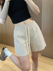 LANMENGYA | Quick-drying High-waist Loose 5-Division Cargo Shorts